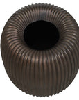 Vector Ridge - Indoor-Outdoor Planter - Bronze