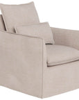 Siesta Key - Swivel Chair, Special Order - White