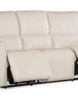 MS - Miles Zero Gravity Power Sofa With Power Headrest