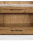 Cashiers - Open Nightstand - Almond