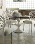 Melange - Brynlee Side Chair - White