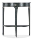 Charleston - Demilune Accent Table