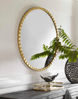 Dandridge - Round Industrial Mirror