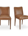 Calla - Dining Chair (Set of 2) - Brown