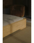Claudia - Bed King - Natural