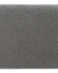 Curata - Upholstered Bench - Dark Gray
