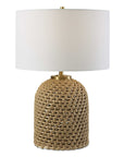 Kendari - Rope & Rattan Table Lamp