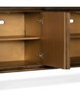 Melange - Mountgomery 4-Door Credenza