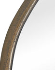 Lowen - Round Mirror - Brass
