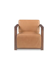 Barnes - Accent Chair - Tan / Brown