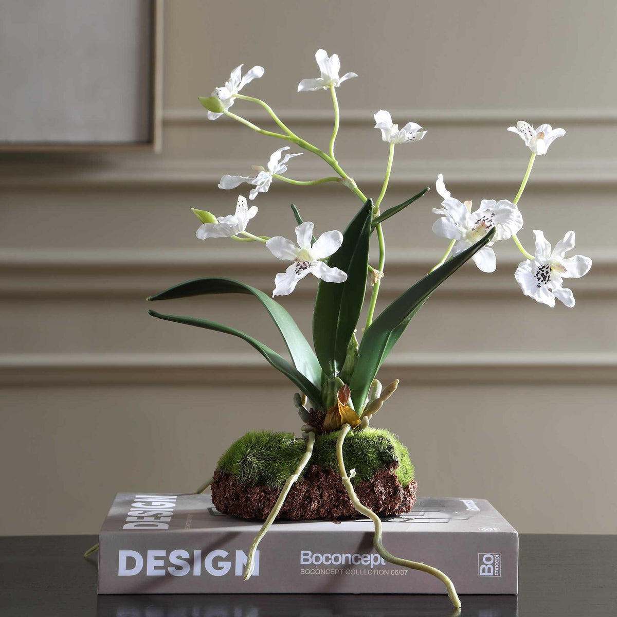 Clovis - Orchid Drop-In - White