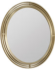 Banyon Bay - Round Mirror - Gold