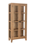 Crest - Tall Cabinet - Warm Natural