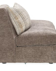 Chelsea - Left-Back Loveseat - Light Brown