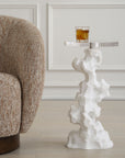 Remnant - White Stone Drink Table