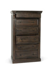 Adelaide - Wood 6 Drawer Chest - Cocoa Brown