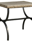 Griffith Park - End Table - Black / Gray