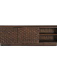 Easton - Media Cabinet - Brown