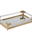 Balkan - Mirrored Tray - Gold