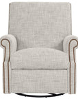 Maria - Swivel Glider Recliner, Special Order - Pearl Silver