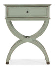 Charleston - One-Drawer Accent Table - Green