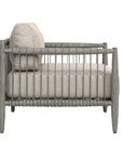Borneo - Outdoor Lounge Chair - Dove