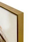 Opulent - 40" x 60" Painting Art by Buddy Whitlock - Pink / Beige