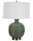 Nataly - Table Lamp - Aged Green