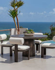 Madrone - Indoor-Outdoor Bistro Table - Bronze