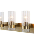 Cardiff - 3 Light Vanity - Antique Brass