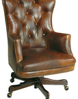 EC - Bradley Executive Swivel Tilt Chair - Dark Brown