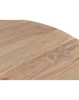 Tanya - Round Dining Table - Gray