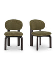 Sami - Dining Chair (Set of 2) - Olive / Green