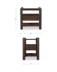 Devin - Nightstand - Brown
