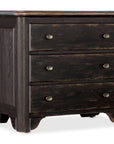 Americana - 34" Three-Drawer Nightstand