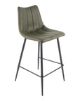 Alibi - Counter Stool Stool (Set of 2) - Dark Green