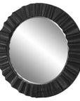 Caribou - Round Mirror - Black