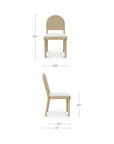 Claire - Dining Chair (Set of 2) - Natural