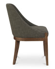 Edward - Dining Chair - Heather Green