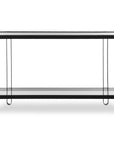 Shadow - Black Iron Console Table
