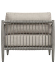 Borneo - Outdoor Lounge Chair - Dove