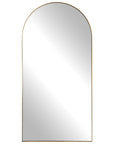 Crosley - Arch Mirror - Antique Brass