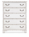 Charleston - Five-Drawer Chest - White