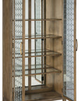 Sundance - Display Cabinet - Dark Brown