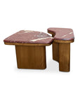 Abi - Nesting Coffee Table - Levante Marble