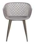 Piazza - Outdoor Chair (Set of 2) - Gray