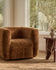 Robson - Swivel Chair - Toffee
