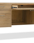 Kalamazoo - Executive Desk - Light Brown