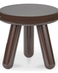 Joy - Accent Table - Dark Brown