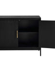 Front Range - Dark Oak 2 Door Cabinet